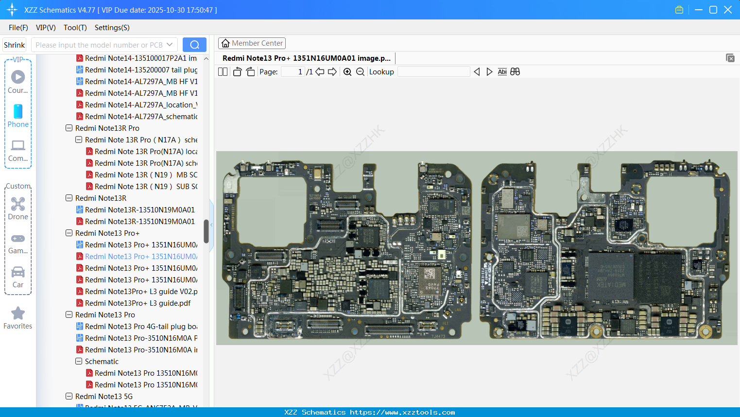 Xiaomi Redmi Note13 Pro+ 1351N16UM0A01 Image